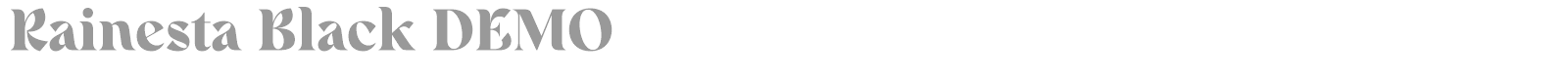 Rainesta font preview